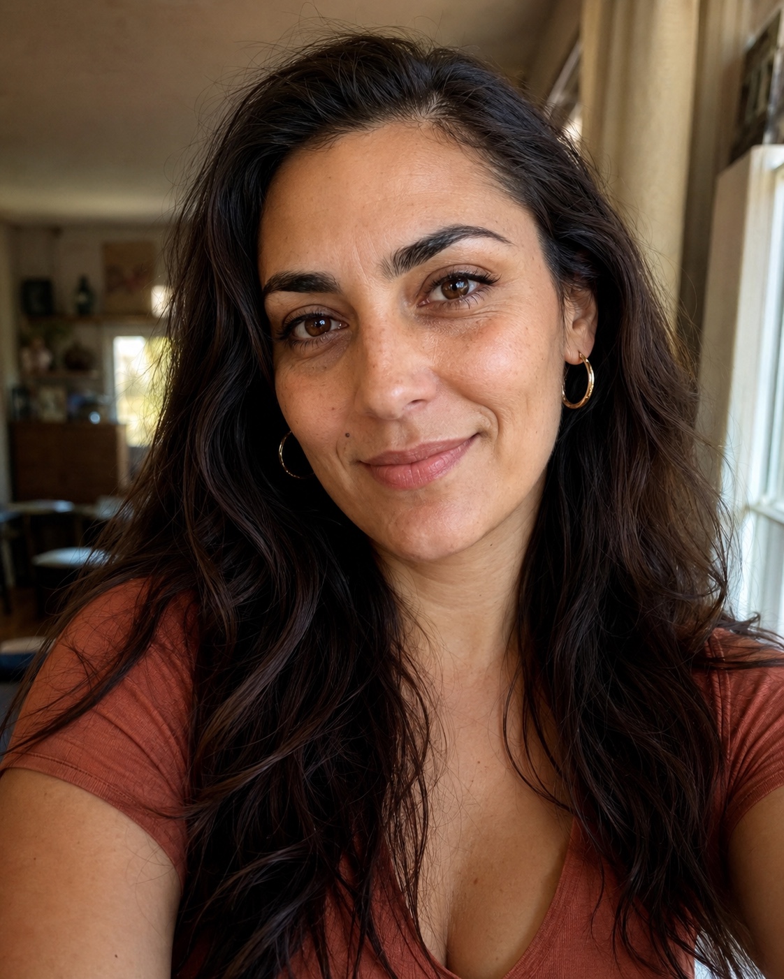 Mirela at home in Georgetown, Texas